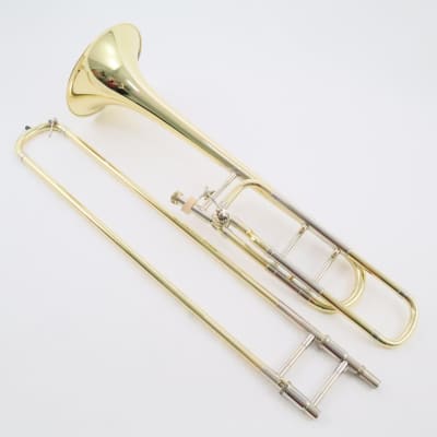 Bach Model 42BO Stradivarius Professional Tenor Trombone OPEN BOX - No Case image 1
