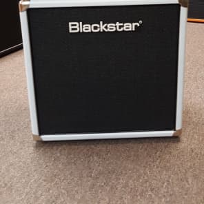 Blackstar HT-112W 50w 1x12 Speaker Cabinet, Special Edition White tolex image 2