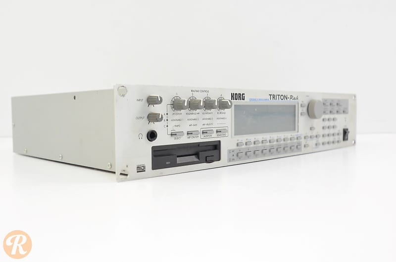 鍵盤楽器 korg triton rack Korg Triton Rack Rackmount 60-Voice Polyphonic Workstation