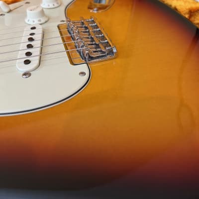 Fender Custom Shop Vintage Custom '59 Hardtail Stratocaster - 3 Color Sunburst image 23