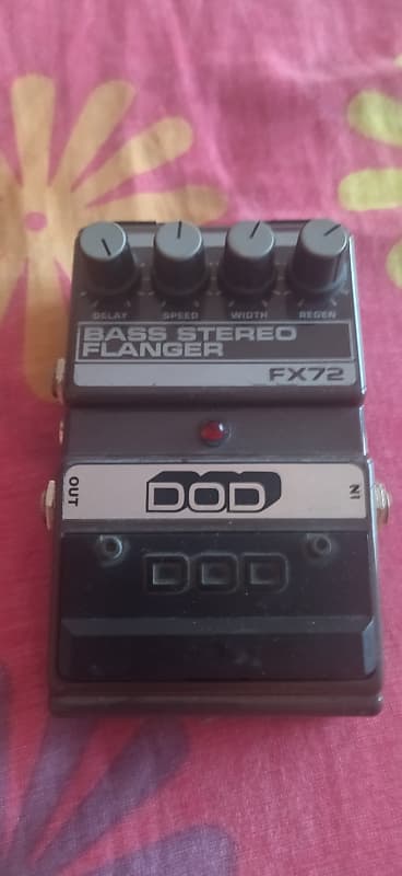DOD FX72 Bass Stereo Flanger | Reverb España