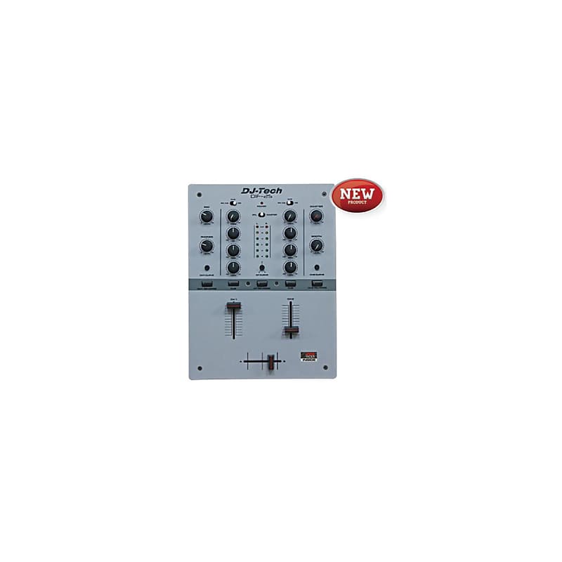 Amazon.com: DJ Tech, 2 DJ Mixer, Black, One Size (DIF2SMKII