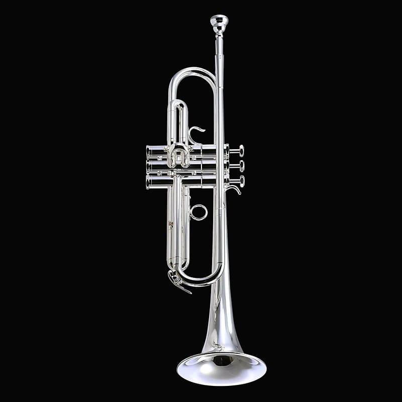 Schilke Custom Series Bb Trumpet - Silver Plated - B1 image 1