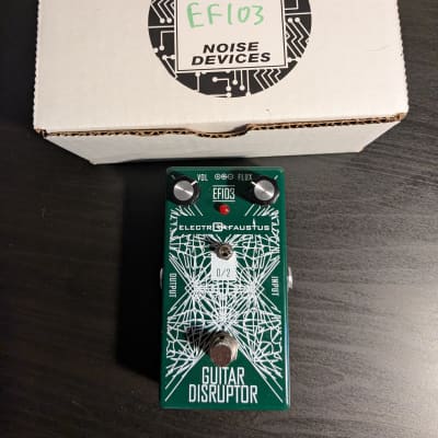 Reverb.com listing, price, conditions, and images for electro-faustus-ef103-guitar-disruptor