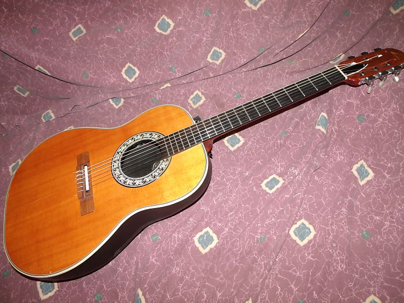 Vintage 1976 Ovation Country Artist 1624-4 Classical