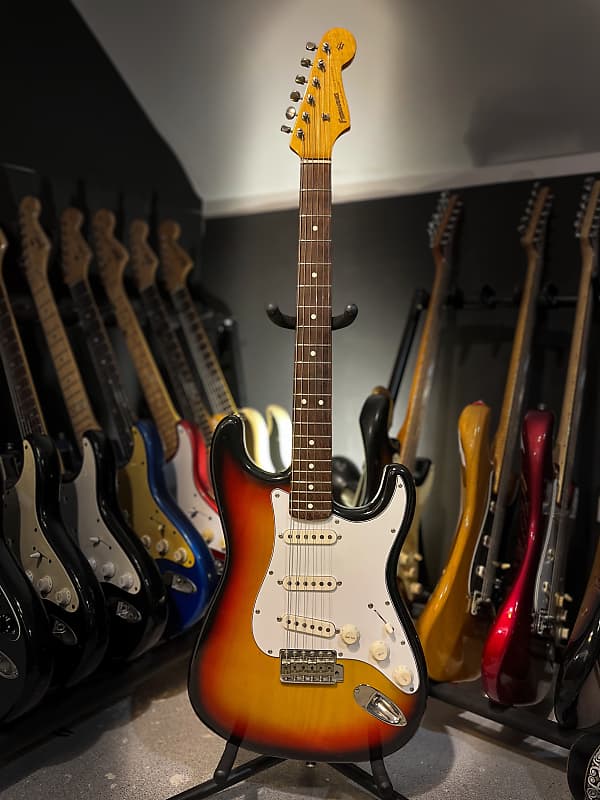 Fernandes RST 50 64 Revival 80's Sunburst, Great