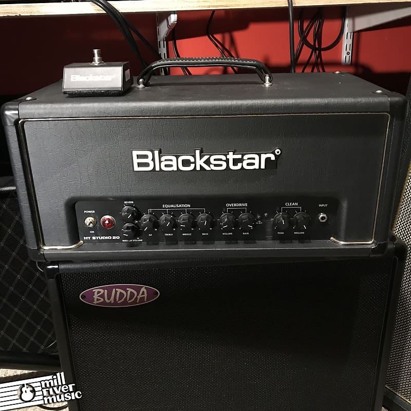 Blackstar HT Studio 20H Venue Series 20W Guitar Amp Head w/ Footswitch