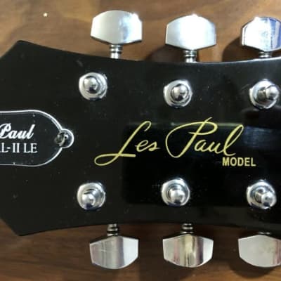 2018 Epiphone Les Paul Special II Electric Guitar Loaded Black Neck image 4