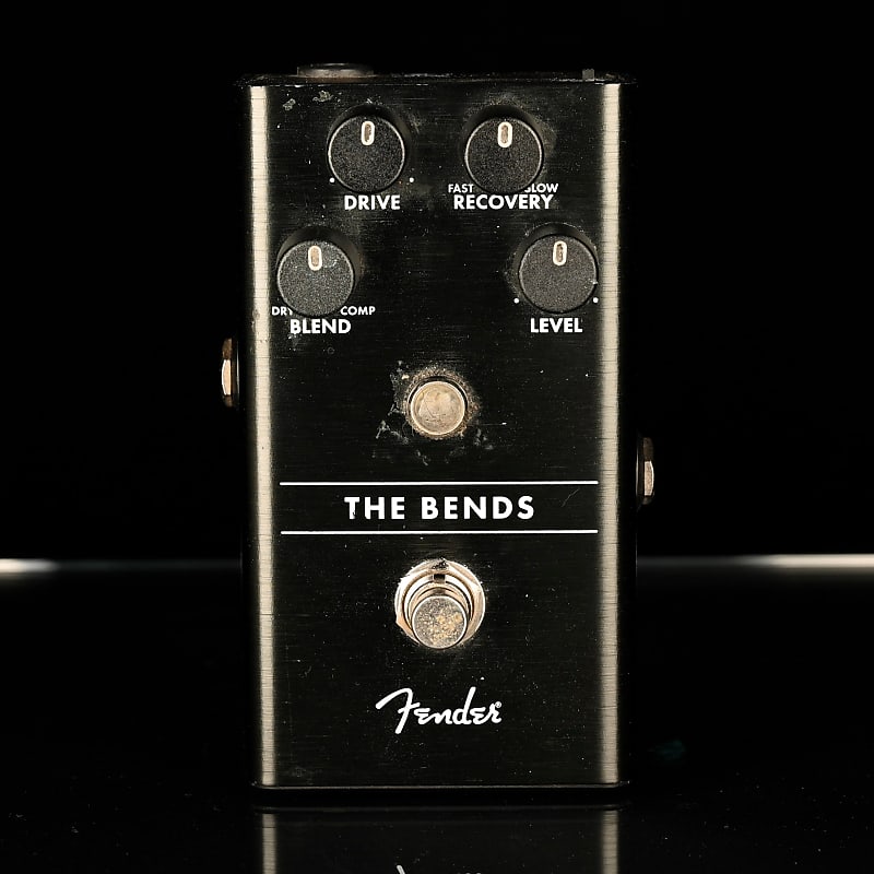 Used Fender The Bends Compressor Guitar Effect Pedal