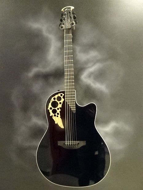 ギター ovation1768 elite Ovation Standard Elite 6868 AX Acoustic-Electric Guitar New