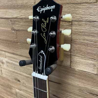 Epiphone  Les Paul Standard 50's Electric Guitar 2023 - Heritage Cherry Sunburst. New! image 10
