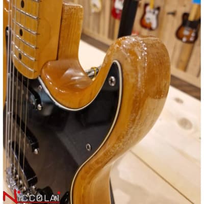 Fender 1979 Stratocaster Maple Natural Refret con Case image 9