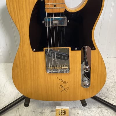 フェンダー テレキャスター Vintage Hot Rod 52 (改造多数) Fender Vintage Hot Rod '52 Telecaster - VGW - YouTube