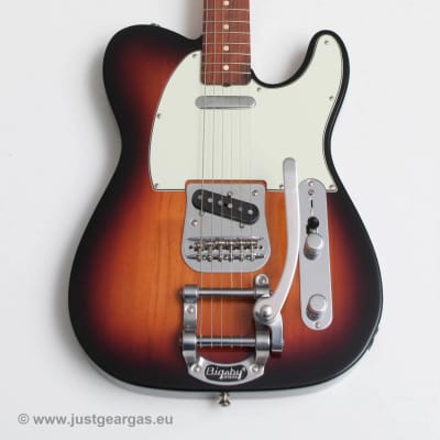 Fender Vintera '60s Telecaster Bigsby, 3 Color Sunburst image 4