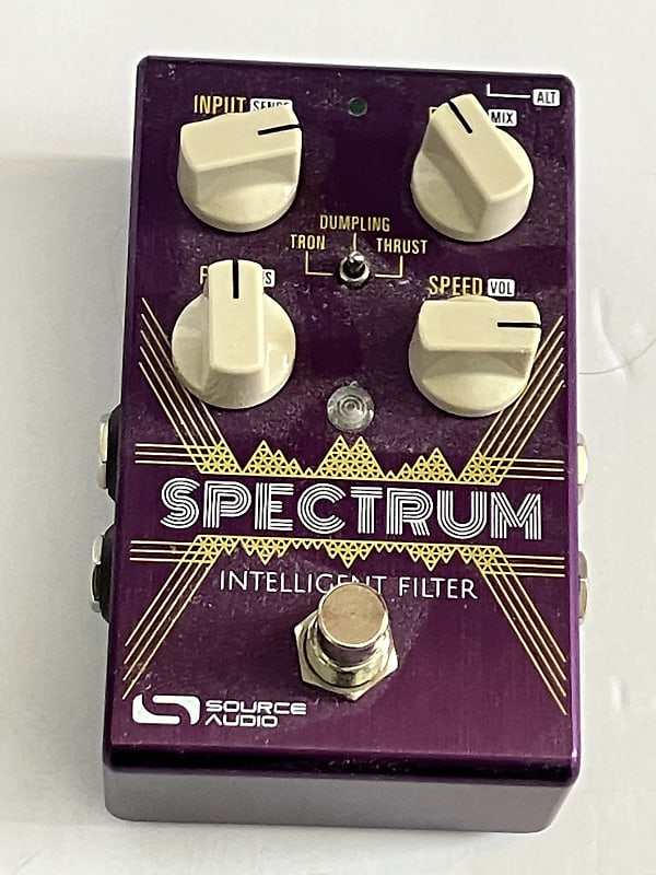 Source Audio Spectrum Intelligent Filter