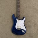 2007-2008 Fender Standard Stratocaster HSS Electron Blue
