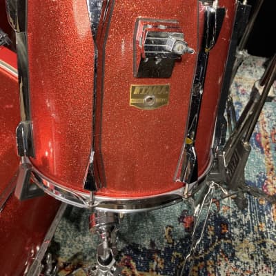 "Wild" Mick Brown's Dokken, Custom 1980s Tama Artstar II 4-Piece Set. 26", 18", 16", 14". image 24