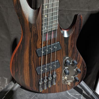 ESP LTD B-1004MS Natural Satin Multiscale 4-String Bass Guitar image 2