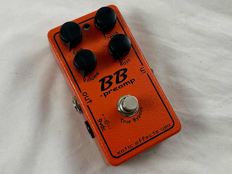Xotic BB Preamp Overdrive Pedal