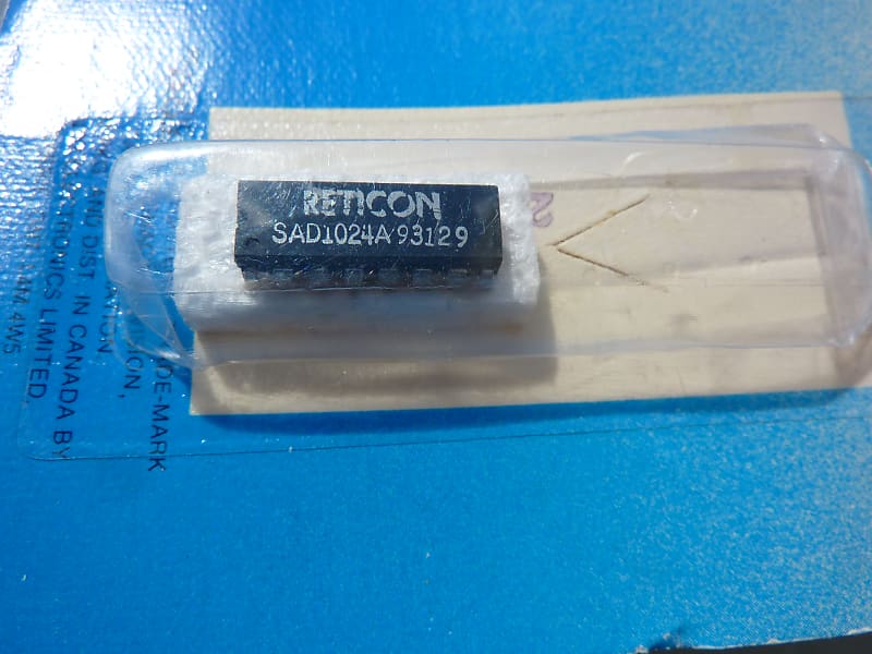 Reticon SAD 1024a (3 Units !) Dual Analog Delay IC SAD1024a