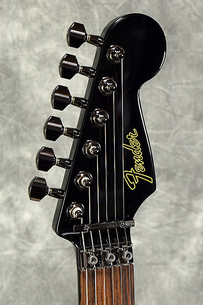 Fender Japan ST62-FR Black | Reverb