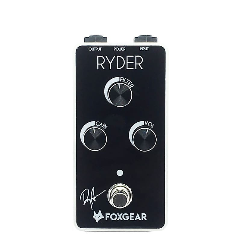 Foxgear Ryder Doug Aldrich Signature image 1