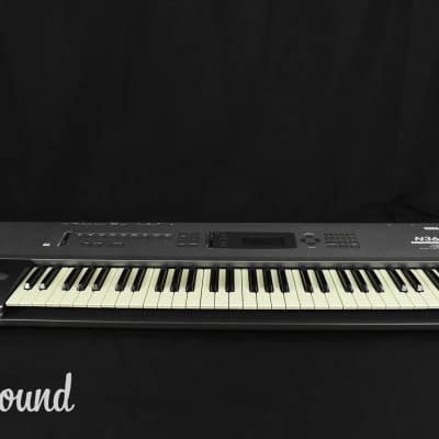 KORG N364 Music Workstation 61 Key Keyboard Synthesizer [Very Good condition] image 1