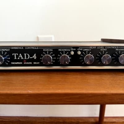 LT Sound TAD 4 Thompson Analog Delay + Spring Reverb Outboard Effects Unit image 3