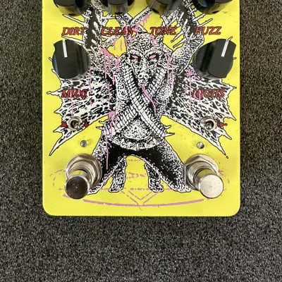 Reverb.com listing, price, conditions, and images for abominable-electronics-hail-satan-deluxe