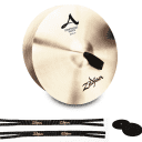 Zildjian 20" A Symphonic French Cymbal Pair Band & Orchestra +FREE Straps/Pads | Authorized Dealer