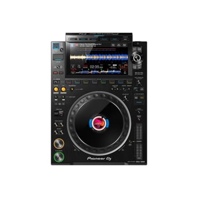 Pioneer DJ x2 CDJ-3000 Professional DJ Multi Player - Black + DJM 