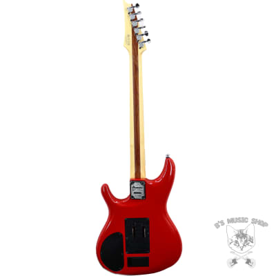 Ibanez JS2480MCR Joe Satriani Signature 6str Electric Guitar w/Case - Muscle Car Red image 4