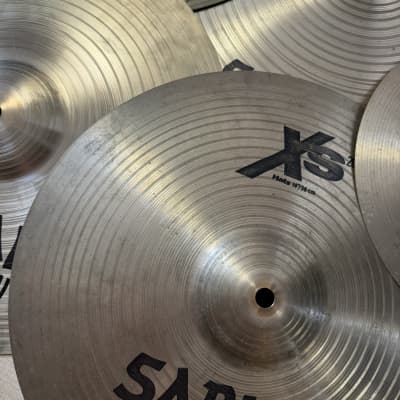 Sabian XS20 14,14,16,20 cymbal pack (NO splash) image 5