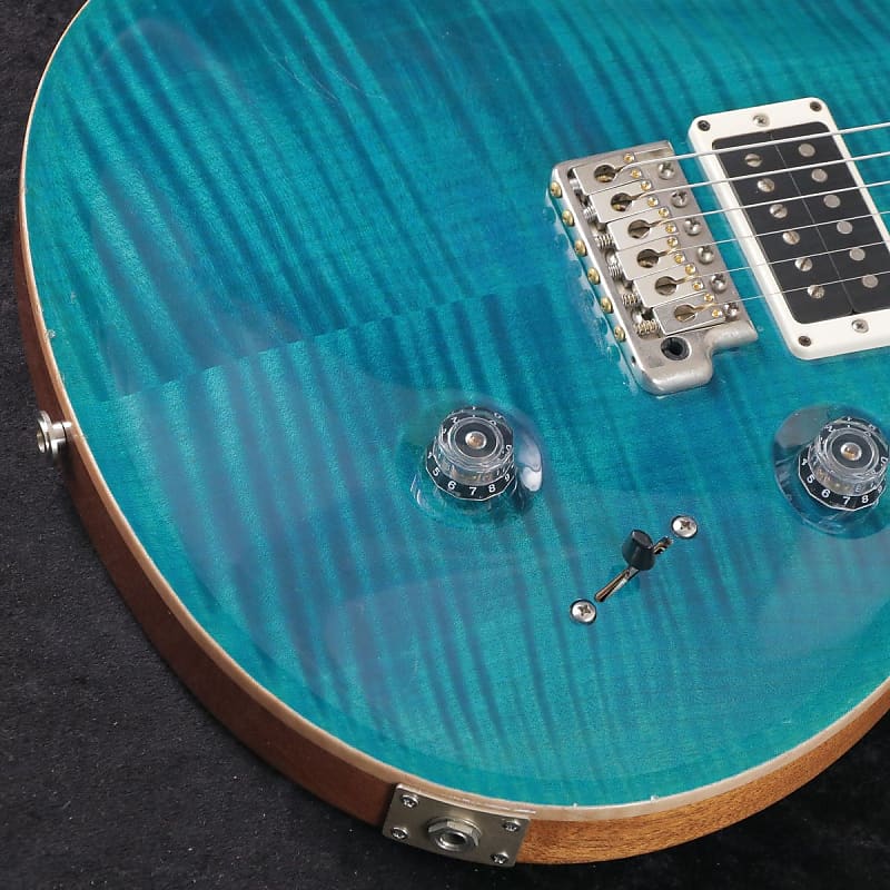 ギター PRS Custom 24 KID LTD Blue Mateo Paul Reed Smith (PRS) 2015 KID Limited Custom 24 Bird Blue