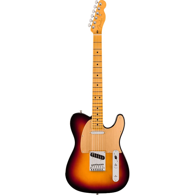値下げ Fender American Ultra Telecaster 美品 Fender USA American Ultra Luxe Telecaster (2-Color Sunburst
