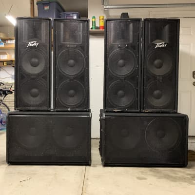 Peavey pv215 sale used