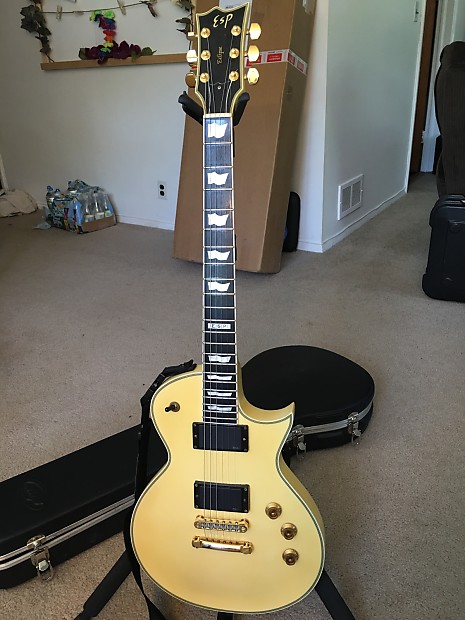 Esp eclipse vintage white online