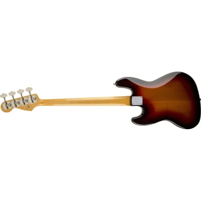 Fender Jaco Pastorius Signature Fretless 4-String Jazz Bass - 3-Color Sunburst image 6