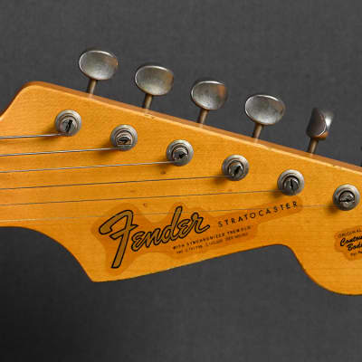 Fender Custom Shop Stratocaster 1964 HREL LPB MB Greg Fessler image 16
