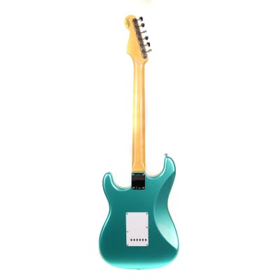 Fender Custom Shop NoNeck Stratocaster NOS Mystic Seafoam Music Zoo Exclusive image 3