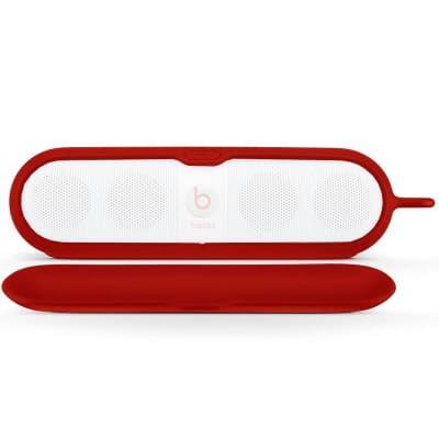 Beats by Dr. Dre Pill Sleeve 09671 | Durable Layer Protection Sleeve for Beats Pill Red B0525 for sale