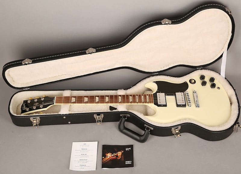 Gibson SG Standard 2013年モデル　クラシックホワイト ギター GIBSON SG STANDARD 2013 CLASSIC WHITE Gibson SG