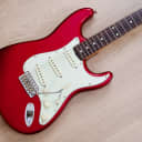 2000 Fender American Vintage '62 Stratocaster Candy Apple Red w/Case