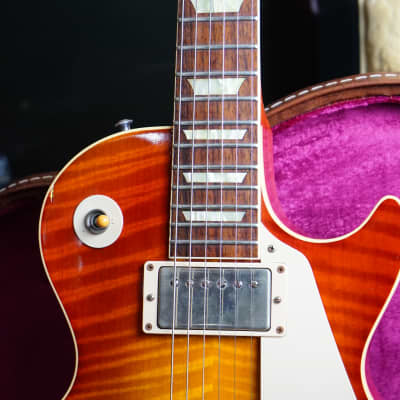 Gibson Prototype Custom Shop Collector's Choice #9 "The Believer Burst" '59 Les Paul - DaPra Burst image 3