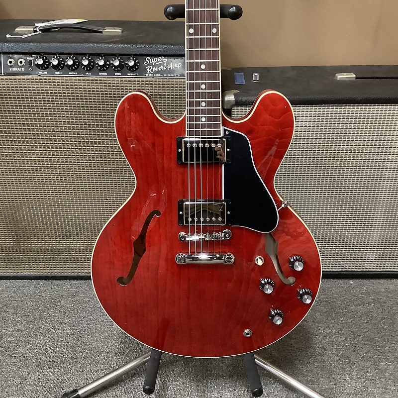 Gibson ES-335 DOT Sixties Cherry 2023 – The Guitar Colonel