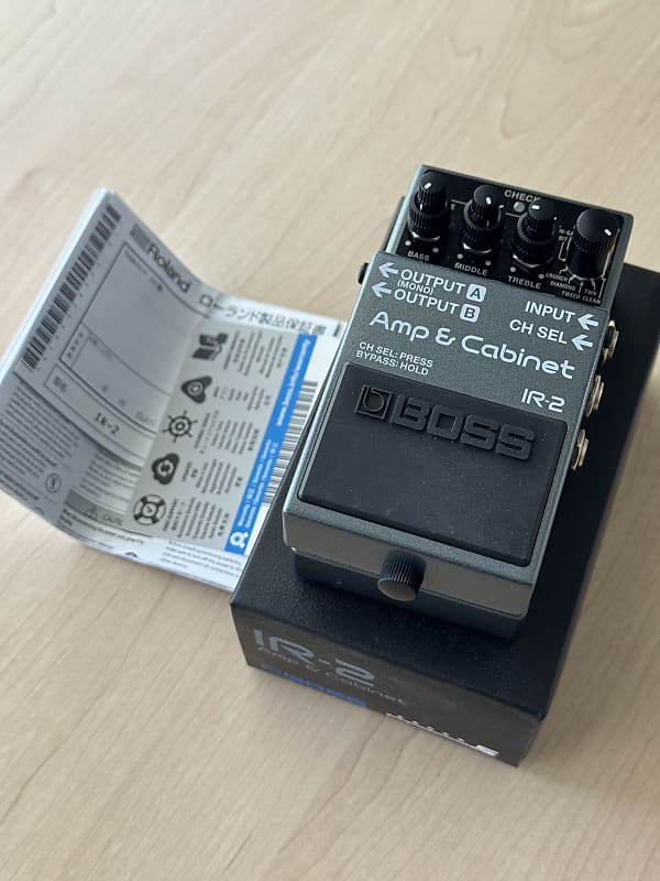Boss IR-2 Amp & Cabinet