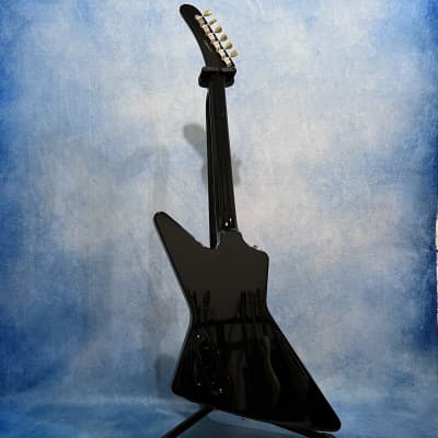 Edwards by ESP E-EX-120D Explorer 2008 Black Made in Japan