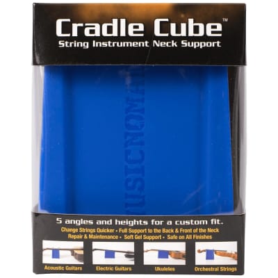 Music Nomad Cradle Cube - String Instrument Neck Support MN206 image 1