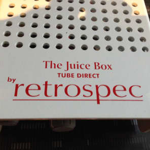 Retrospec Juice Box Tube Direct Box Tube DI | Reverb