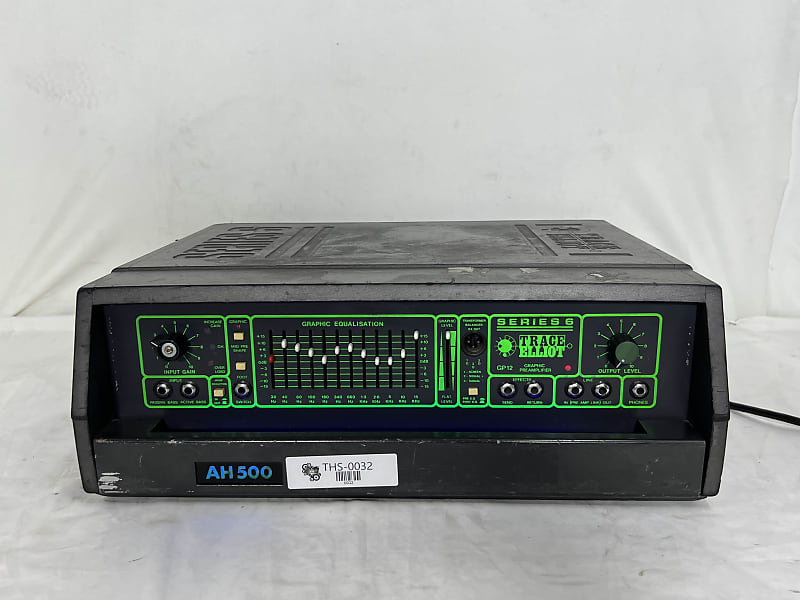 Trace Elliot AH 500X Bass Amplifier #0032 (One)